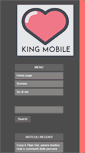 Mobile Screenshot of kingmobile.it